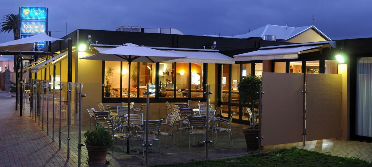 Richmond Henty Hotel Портленд Экстерьер фото