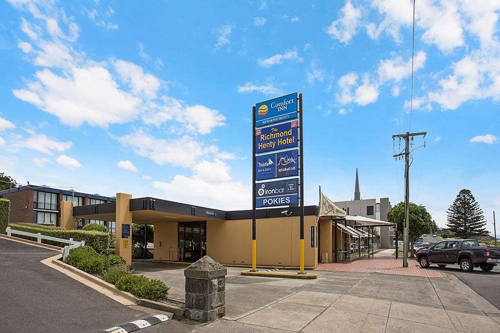 Richmond Henty Hotel Портленд Экстерьер фото