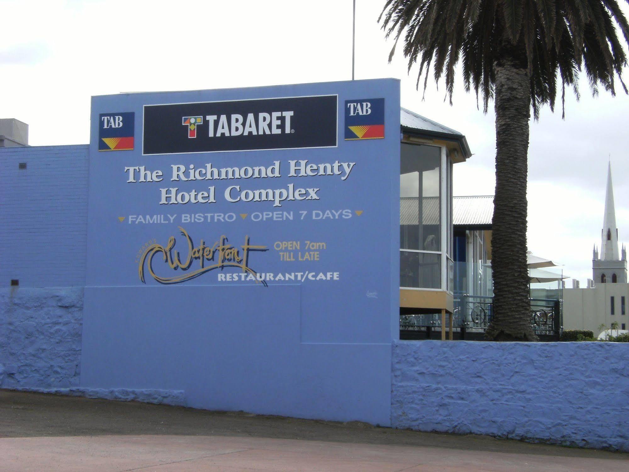 Richmond Henty Hotel Портленд Экстерьер фото