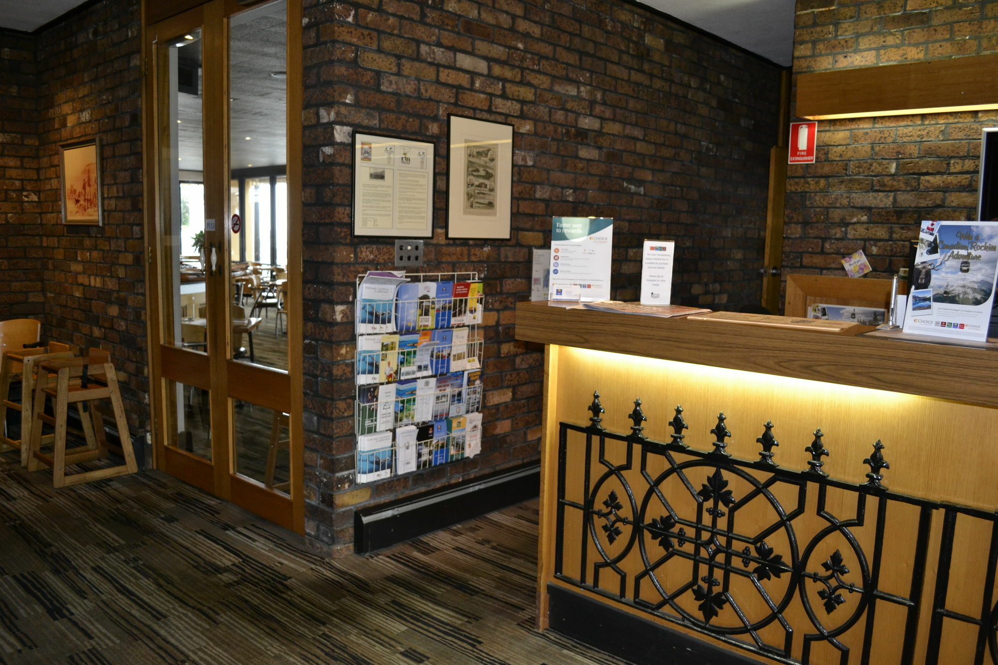 Richmond Henty Hotel Портленд Экстерьер фото